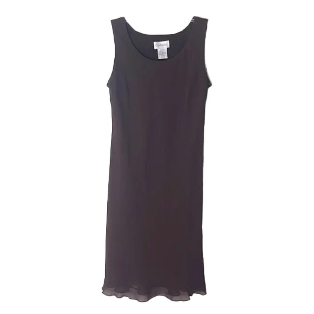 ❤️ CHADWICKS Sleeveless Dress Size 12